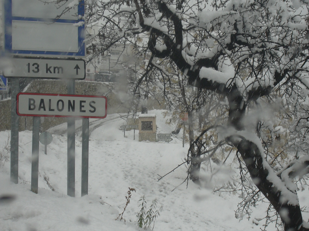 Rutas en Balones