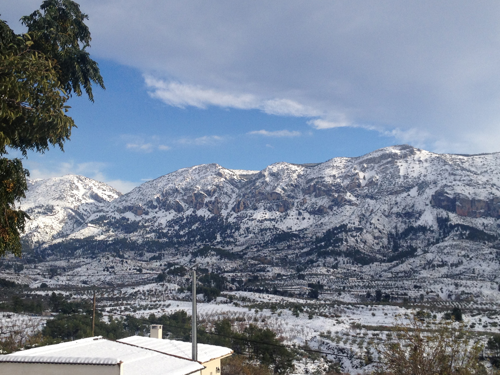 Vall de Seta Alicante Casa Rural